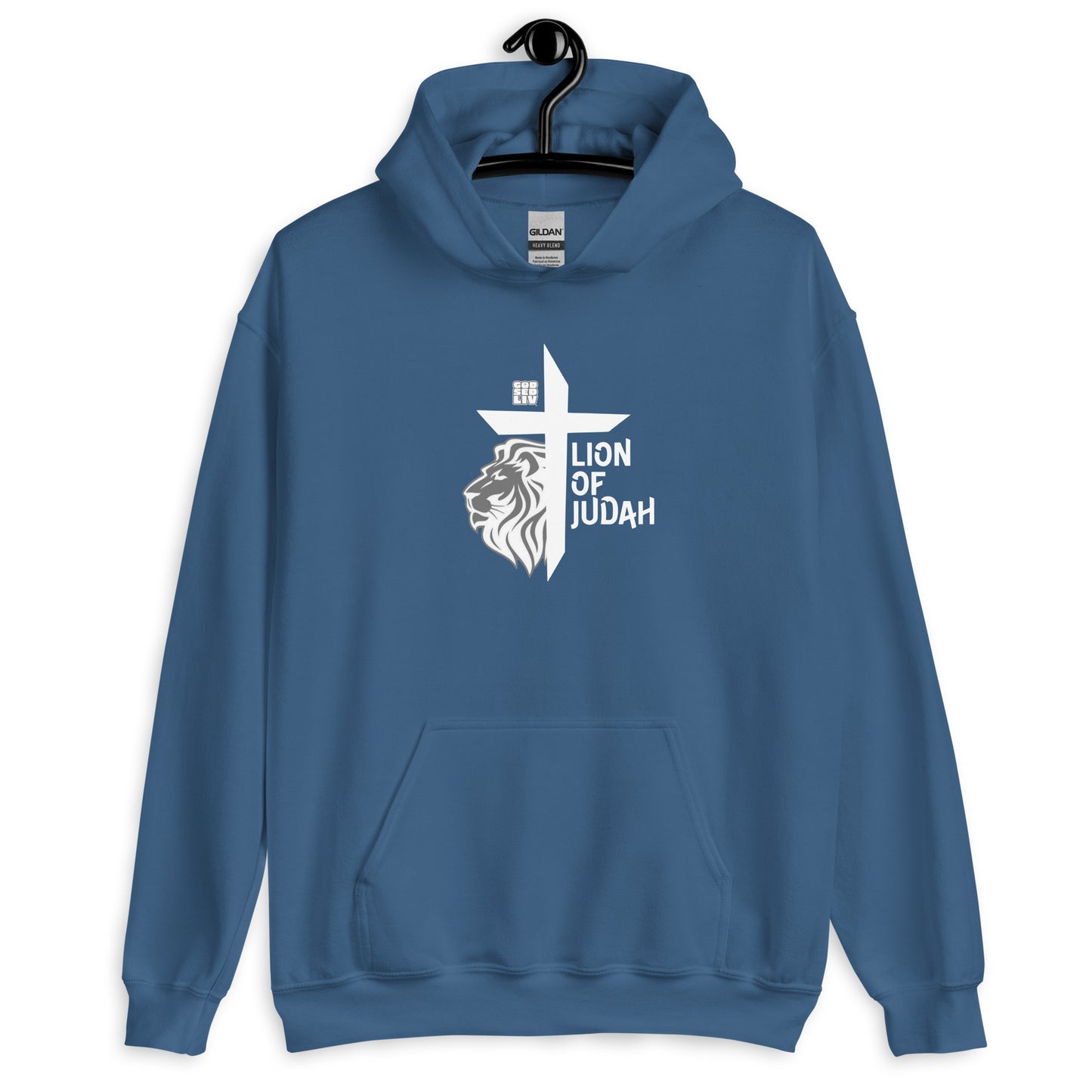 Lion of Judah Unisex Hoodie