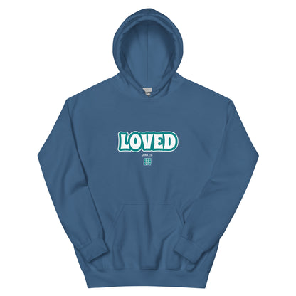 Loved (John 3:16) Unisex Hoodie