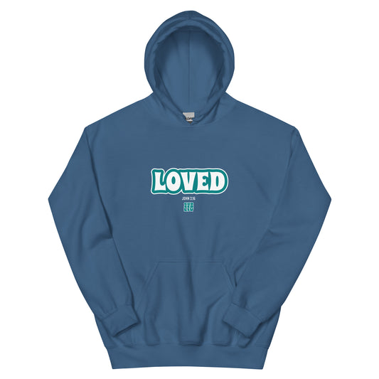 Loved (John 3:16) Unisex Hoodie