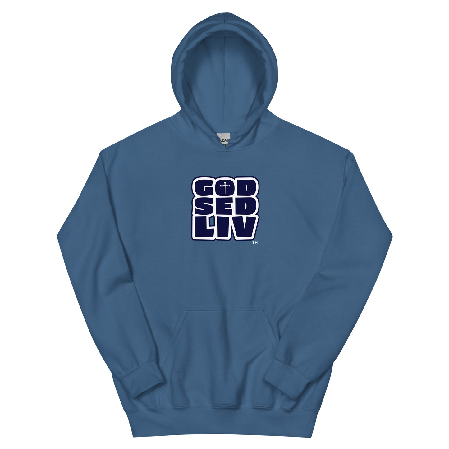 God Sed Liv 2024 Unisex Hoodie