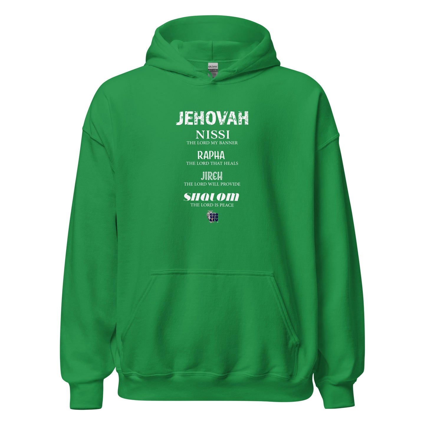 The Names of God Unisex Hoodie
