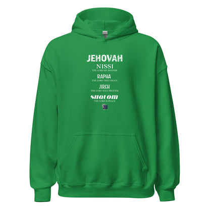 The Names of God Unisex Hoodie