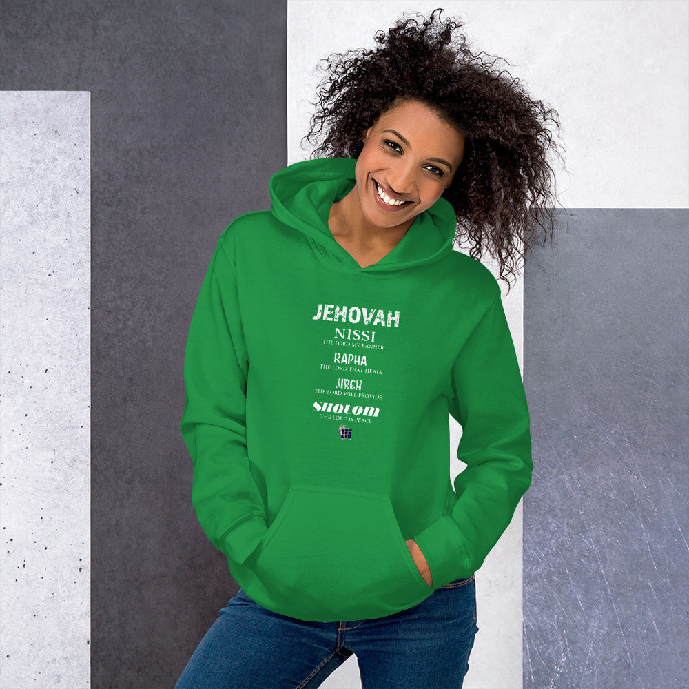 The Names of God Unisex Hoodie