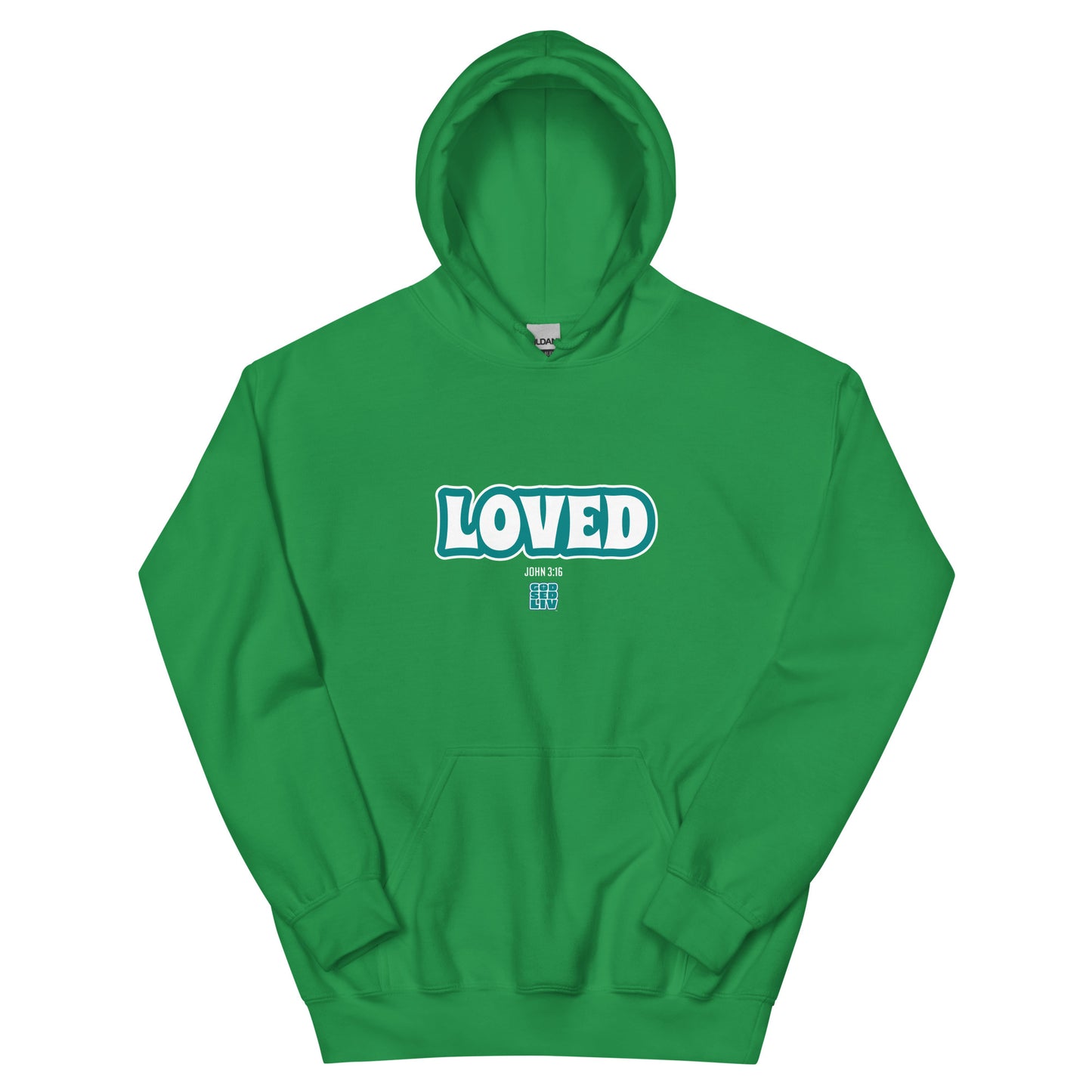 Loved (John 3:16) Unisex Hoodie