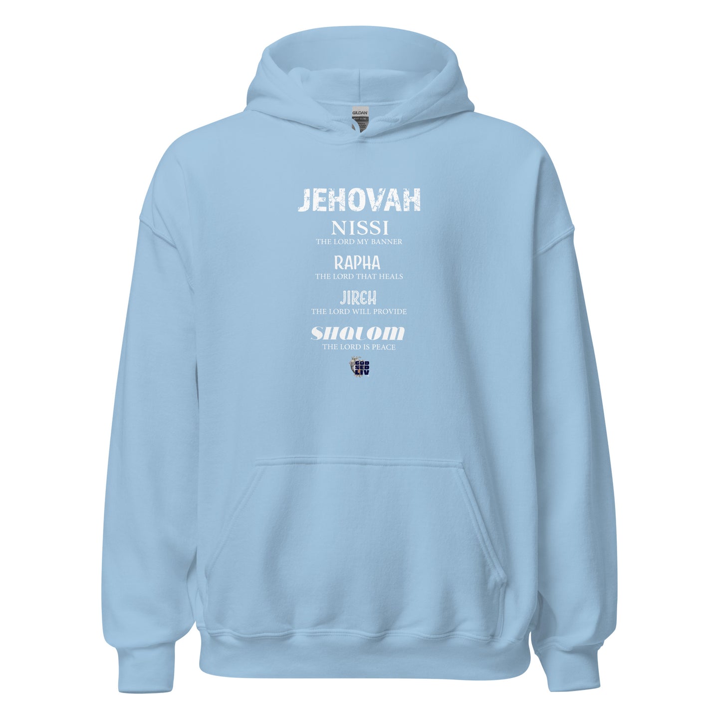 The Names of God Unisex Hoodie