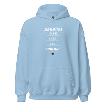 The Names of God Unisex Hoodie