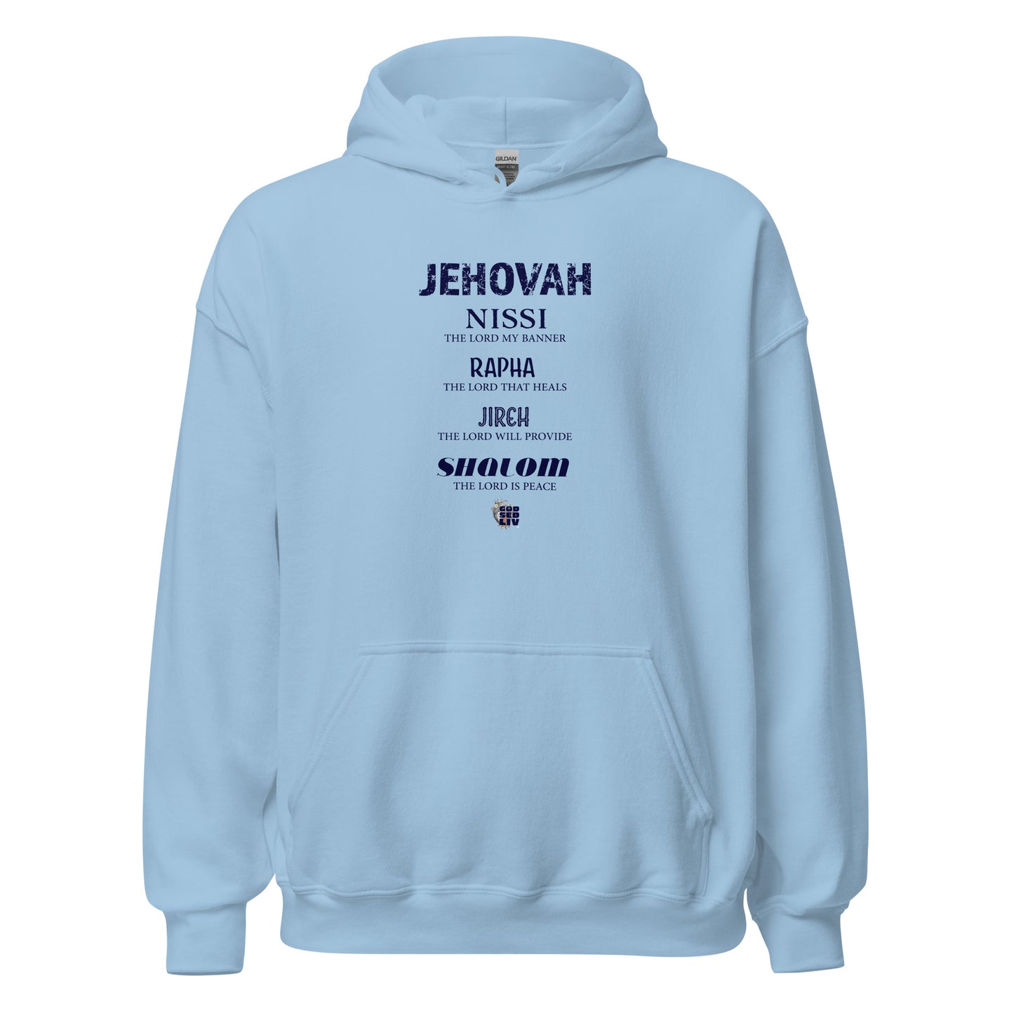The Names of God Unisex Hoodie