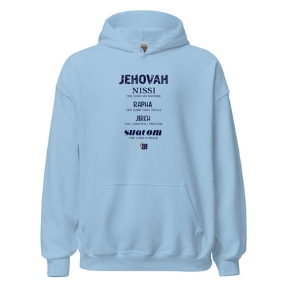 The Names of God Unisex Hoodie