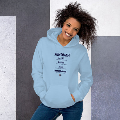 The Names of God Unisex Hoodie