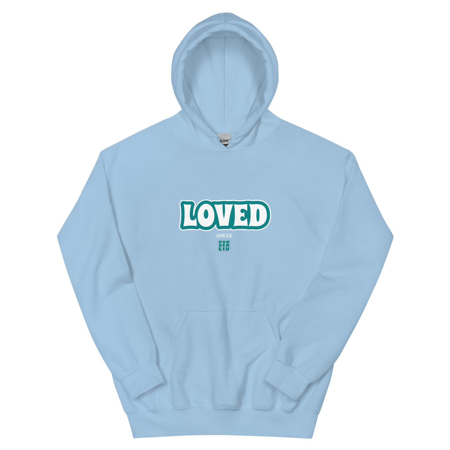 Loved (John 3:16) Unisex Hoodie