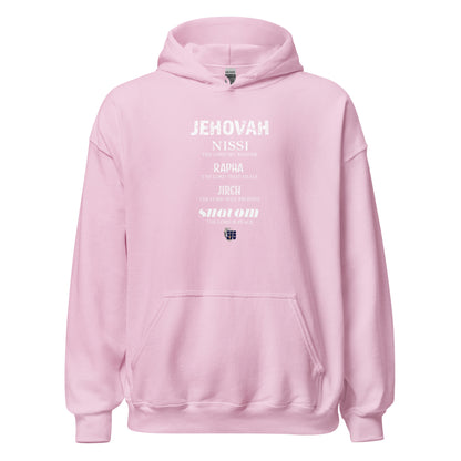 The Names of God Unisex Hoodie