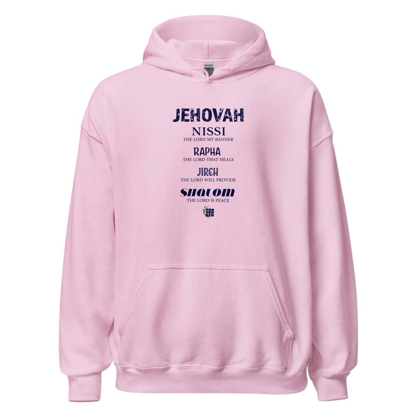 The Names of God Unisex Hoodie