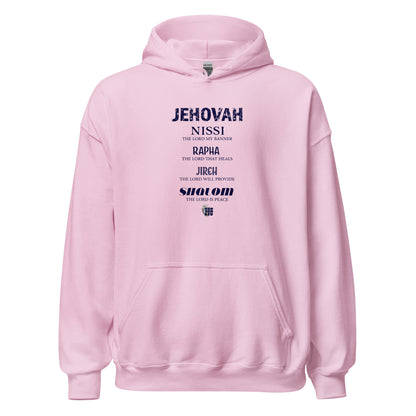 The Names of God Unisex Hoodie