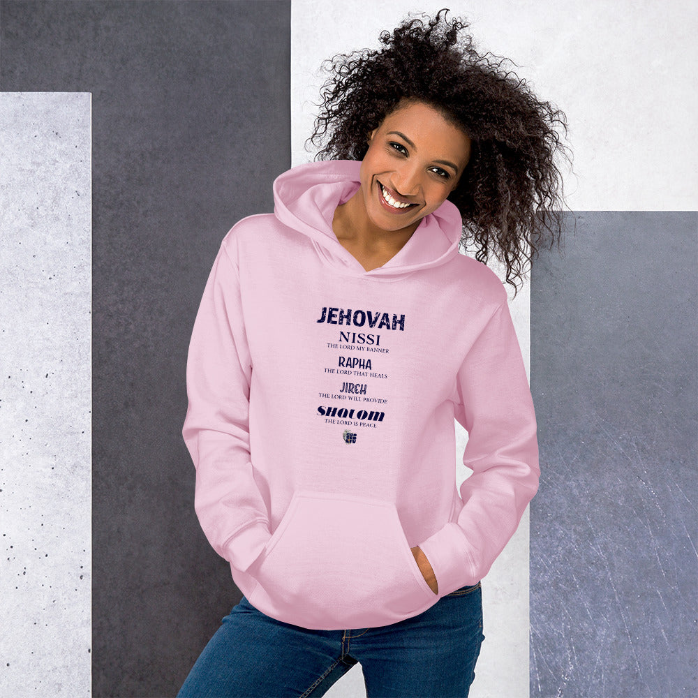 The Names of God Unisex Hoodie