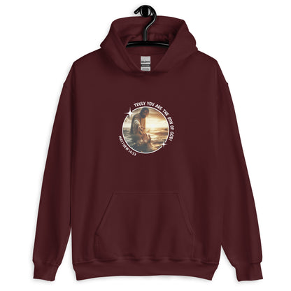 Matthew 14:33 Unisex Hoodie