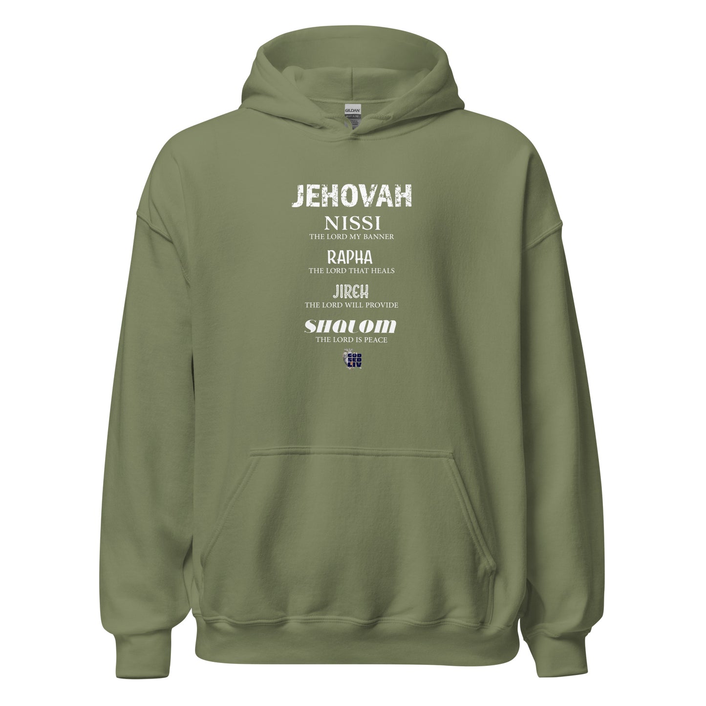 The Names of God Unisex Hoodie