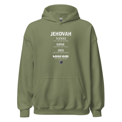 The Names of God Unisex Hoodie