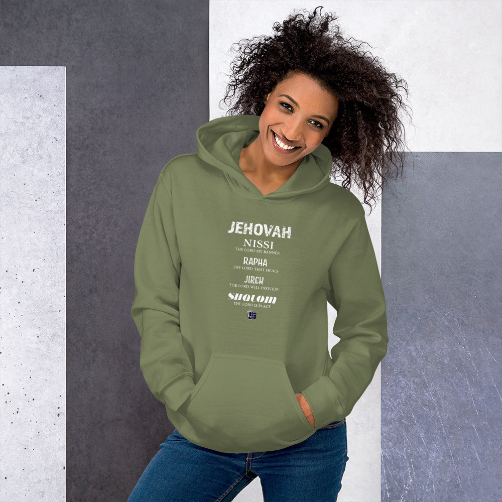 The Names of God Unisex Hoodie