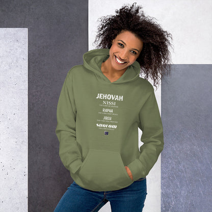 The Names of God Unisex Hoodie