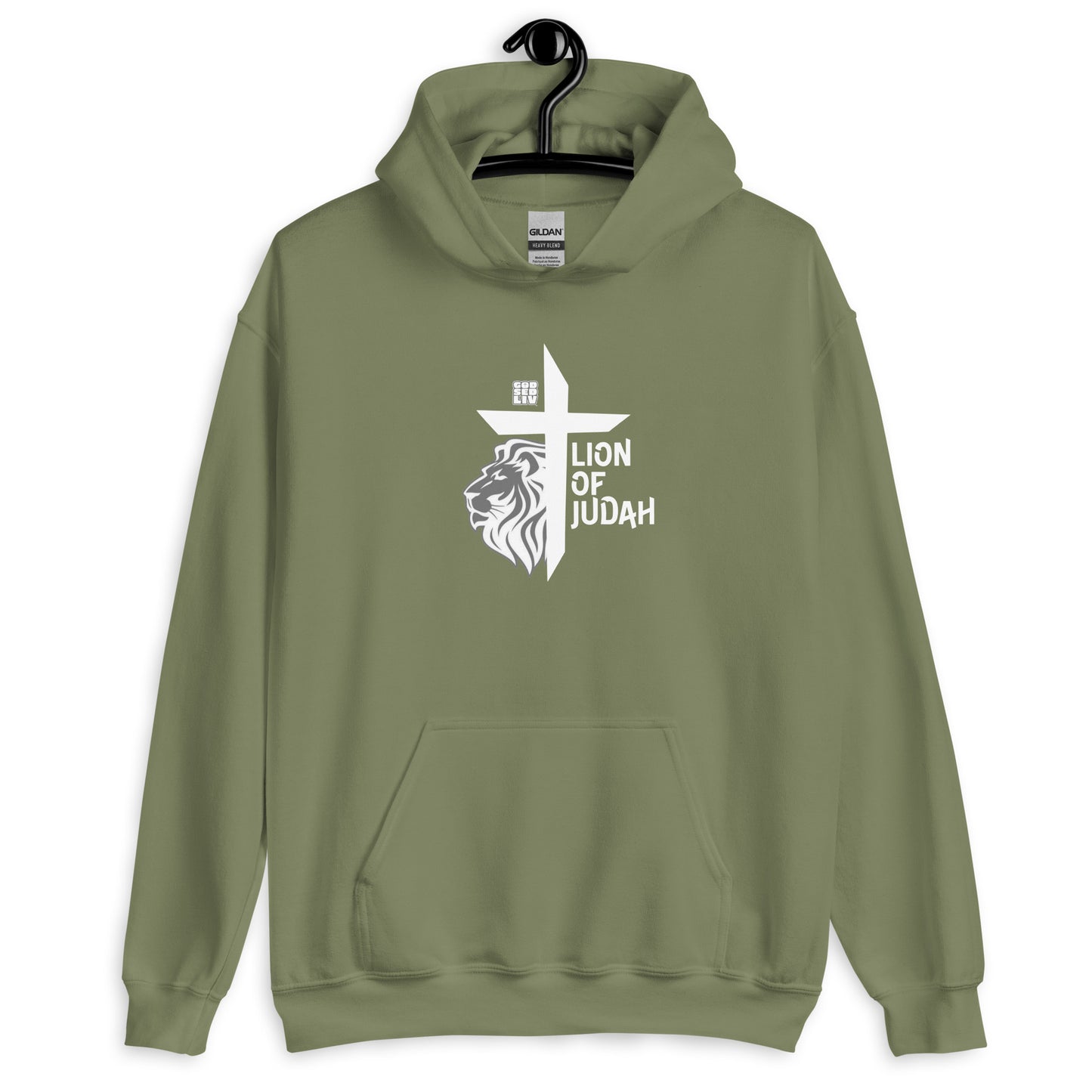 Lion of Judah Unisex Hoodie