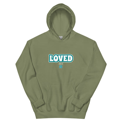 Loved (John 3:16) Unisex Hoodie
