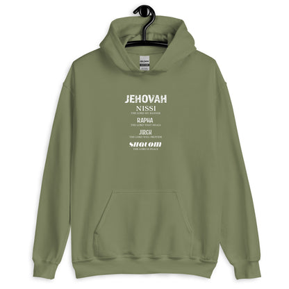 The Names of God Unisex Hoodie