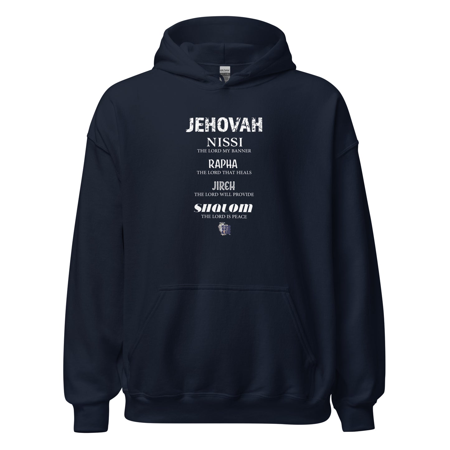 The Names of God Unisex Hoodie