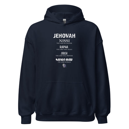 The Names of God Unisex Hoodie