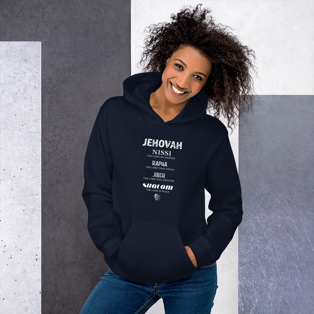 The Names of God Unisex Hoodie