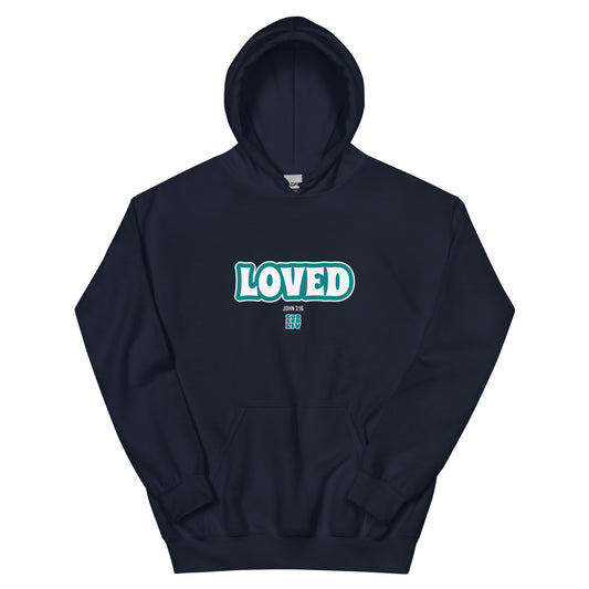 Loved (John 3:16) Unisex Hoodie