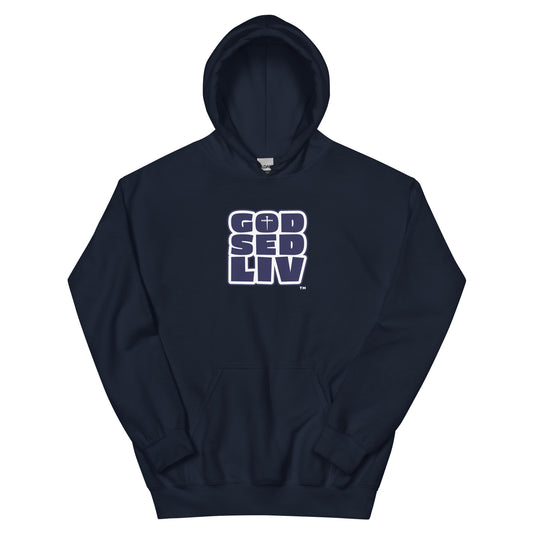 God Sed Liv 2024 Unisex Hoodie