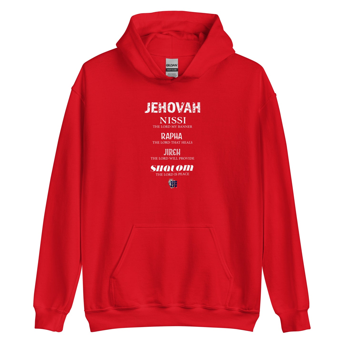 The Names of God Unisex Hoodie