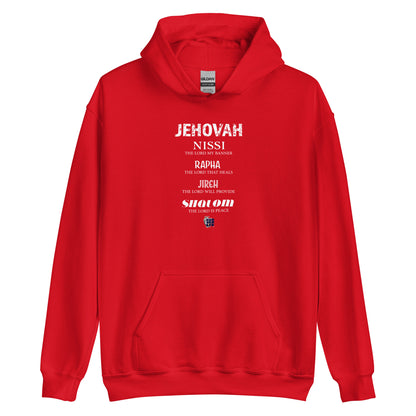 The Names of God Unisex Hoodie