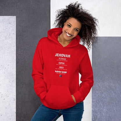 The Names of God Unisex Hoodie