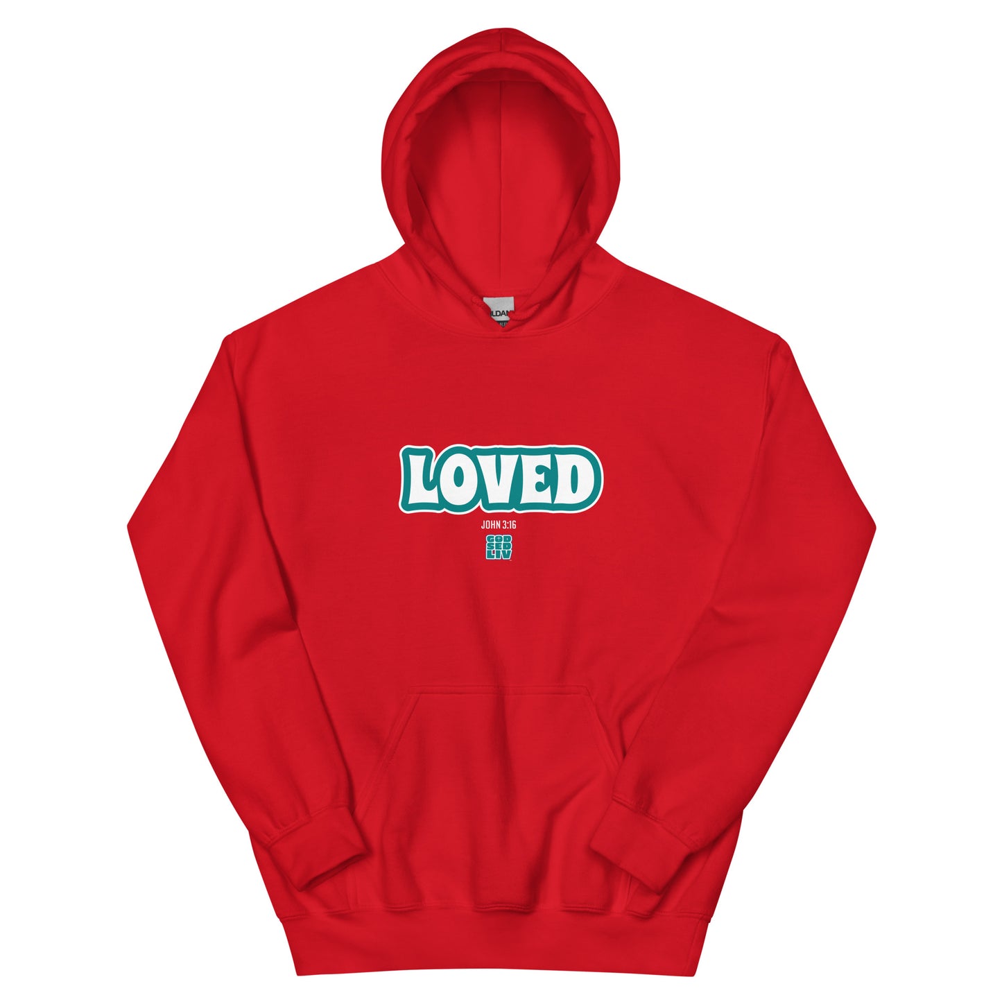 Loved (John 3:16) Unisex Hoodie