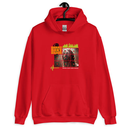 Heart Beat Radio Unisex Hoodie
