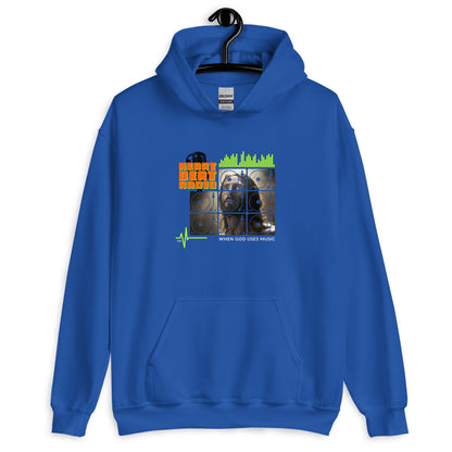 Heart Beat Radio Unisex Hoodie