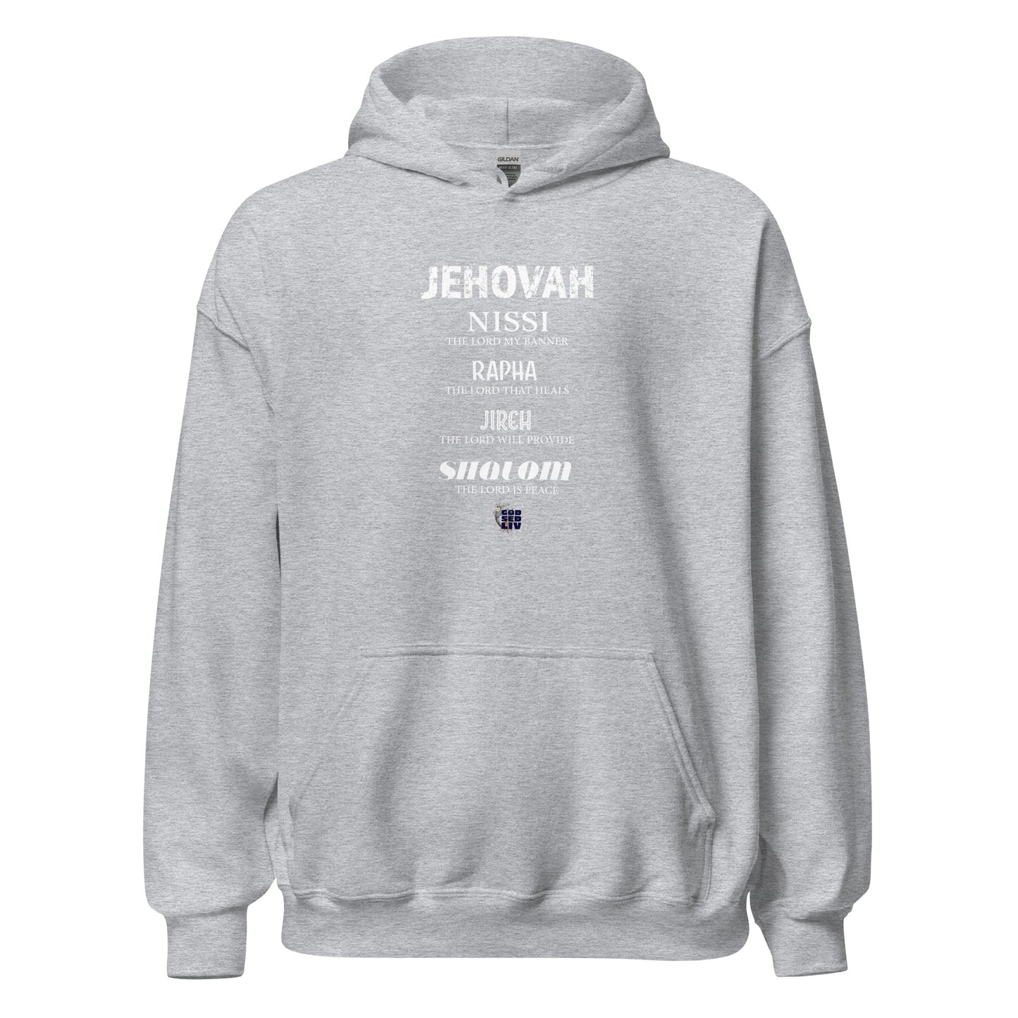 The Names of God Unisex Hoodie