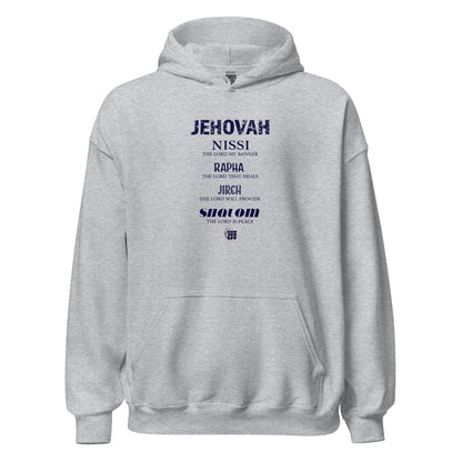 The Names of God Unisex Hoodie