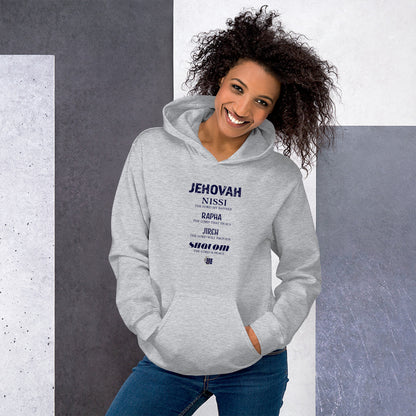 The Names of God Unisex Hoodie