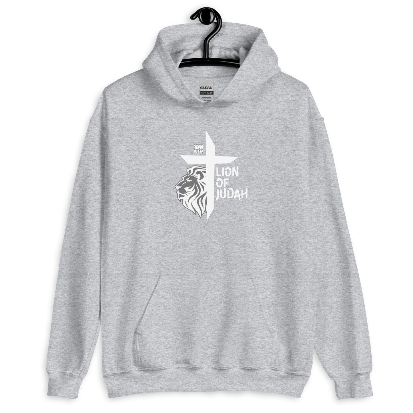 Lion of Judah Unisex Hoodie