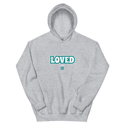 Loved (John 3:16) Unisex Hoodie