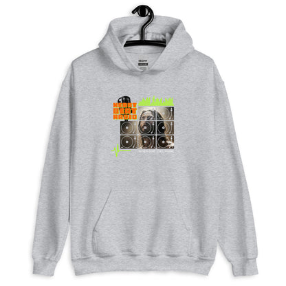 Heart Beat Radio Unisex Hoodie