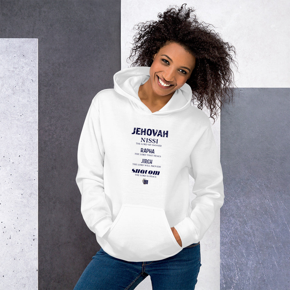 The Names of God Unisex Hoodie