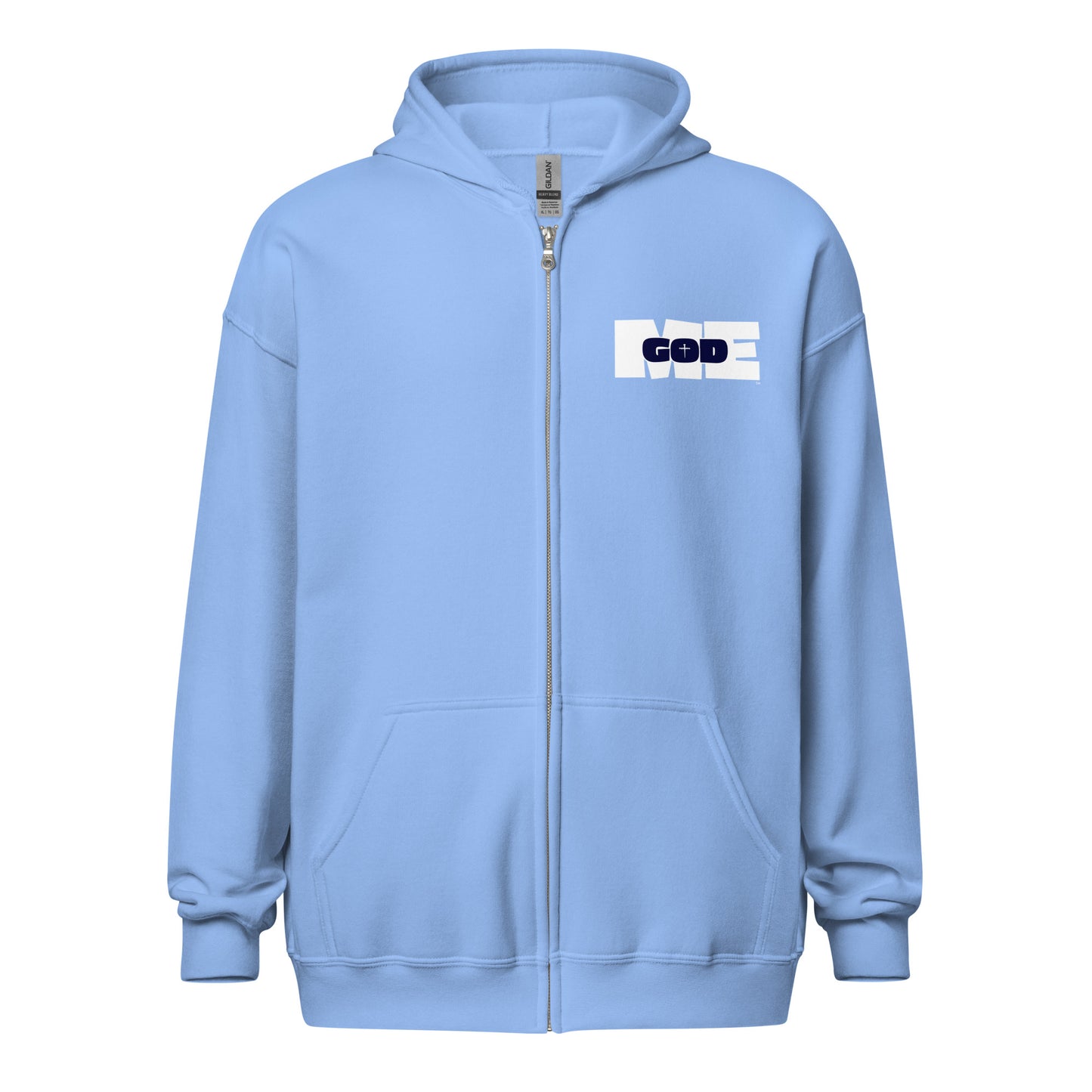 God Within Me/God Sed Liv Unisex Full-Zp Hoodie