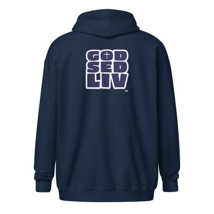 God Within Me/God Sed Liv Unisex Full-Zp Hoodie