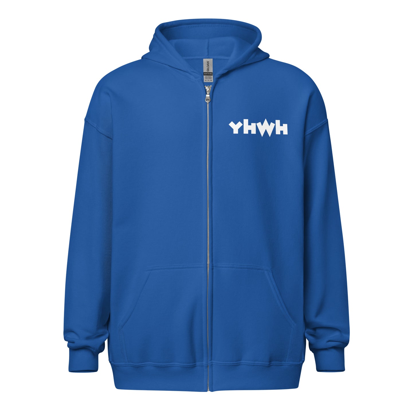 YHWH/God Sed Liv Unisex Full-Zip Hoodie
