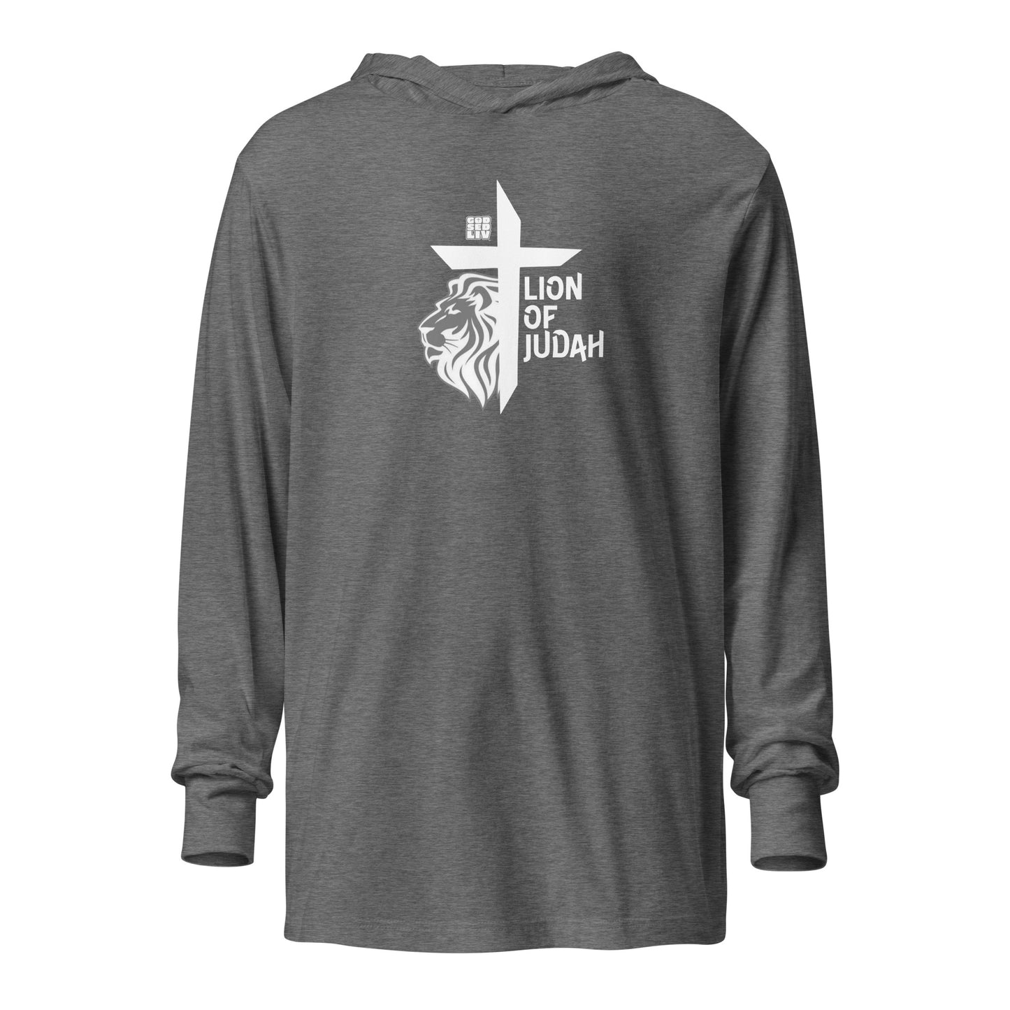 Lion of Judah Hooded Long-Sleeve Tee