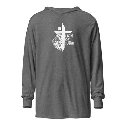 Lion of Judah Hooded Long-Sleeve Tee