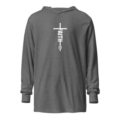 Faith Hooded Long-Sleeve Tee